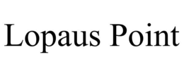 LOPAUS POINT trademark
