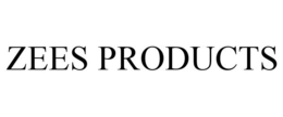 ZEES PRODUCTS trademark