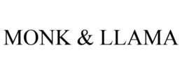 MONK & LLAMA trademark