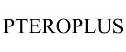 PTEROPLUS trademark