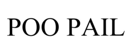 POO PAIL trademark