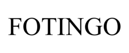 FOTINGO trademark