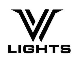 VV LIGHTS trademark