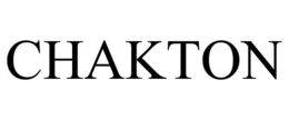 CHAKTON trademark