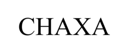 CHAXA trademark