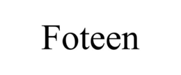 FOTEEN trademark