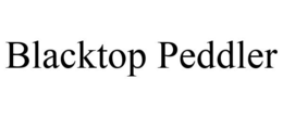 BLACKTOP PEDDLER trademark