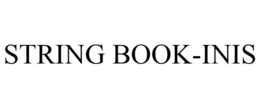 STRING BOOK-INIS trademark