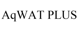AQWAT PLUS trademark
