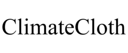 CLIMATECLOTH trademark