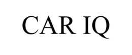 CAR IQ trademark