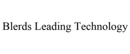 BLERDS LEADING TECHNOLOGY trademark