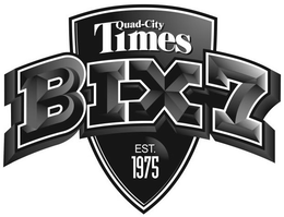 QUAD-CITY TIMES BIX 7 EST. 1975 trademark