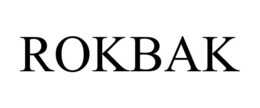 ROKBAK trademark