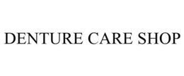 DENTURE CARE SHOP trademark