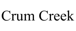 CRUM CREEK trademark