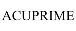 ACUPRIME trademark