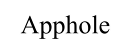 APPHOLE trademark