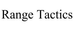 RANGE TACTICS trademark
