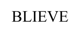 BLIEVE trademark