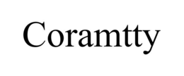 CORAMTTY trademark
