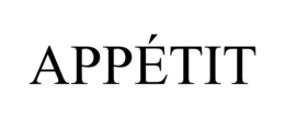 APPÉTIT trademark