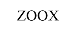 ZOOX trademark