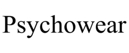 PSYCHOWEAR trademark