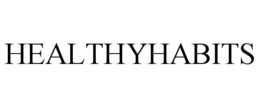 HEALTHYHABITS trademark