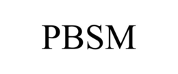 PBSM trademark