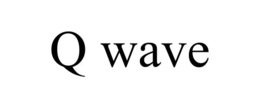 Q WAVE trademark