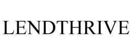 LENDTHRIVE trademark