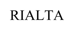 RIALTA trademark