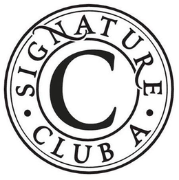 C · SIGNATURE · CLUB A trademark