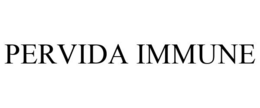 PERVIDA IMMUNE trademark