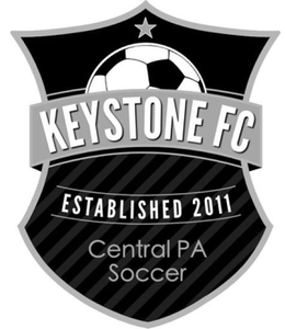 KEYSTONE FC ESTABLISHED 2011 CENTRAL PA SOCCER trademark