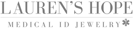 LAUREN'S HOPE MEDICAL ID JEWELRY trademark