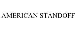 AMERICAN STANDOFF trademark