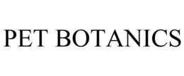 PET BOTANICS trademark