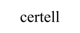 CERTELL trademark