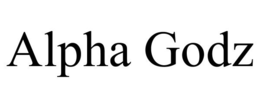 ALPHA GODZ trademark