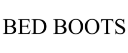 BED BOOTS trademark