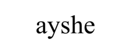 AYSHE trademark