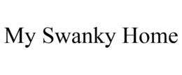 MY SWANKY HOME trademark