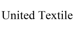 UNITED TEXTILE trademark