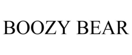 BOOZY BEAR trademark