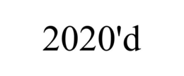 2020'D trademark
