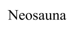 NEOSAUNA trademark