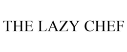 THE LAZY CHEF trademark