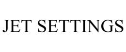 JET SETTINGS trademark
